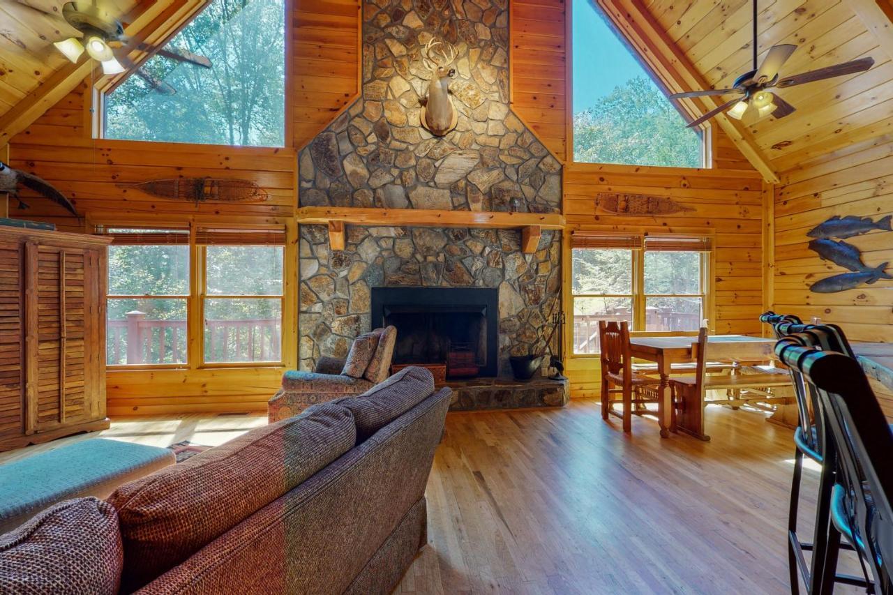 River Escape On The Toccoa Blue Ridge Exterior photo