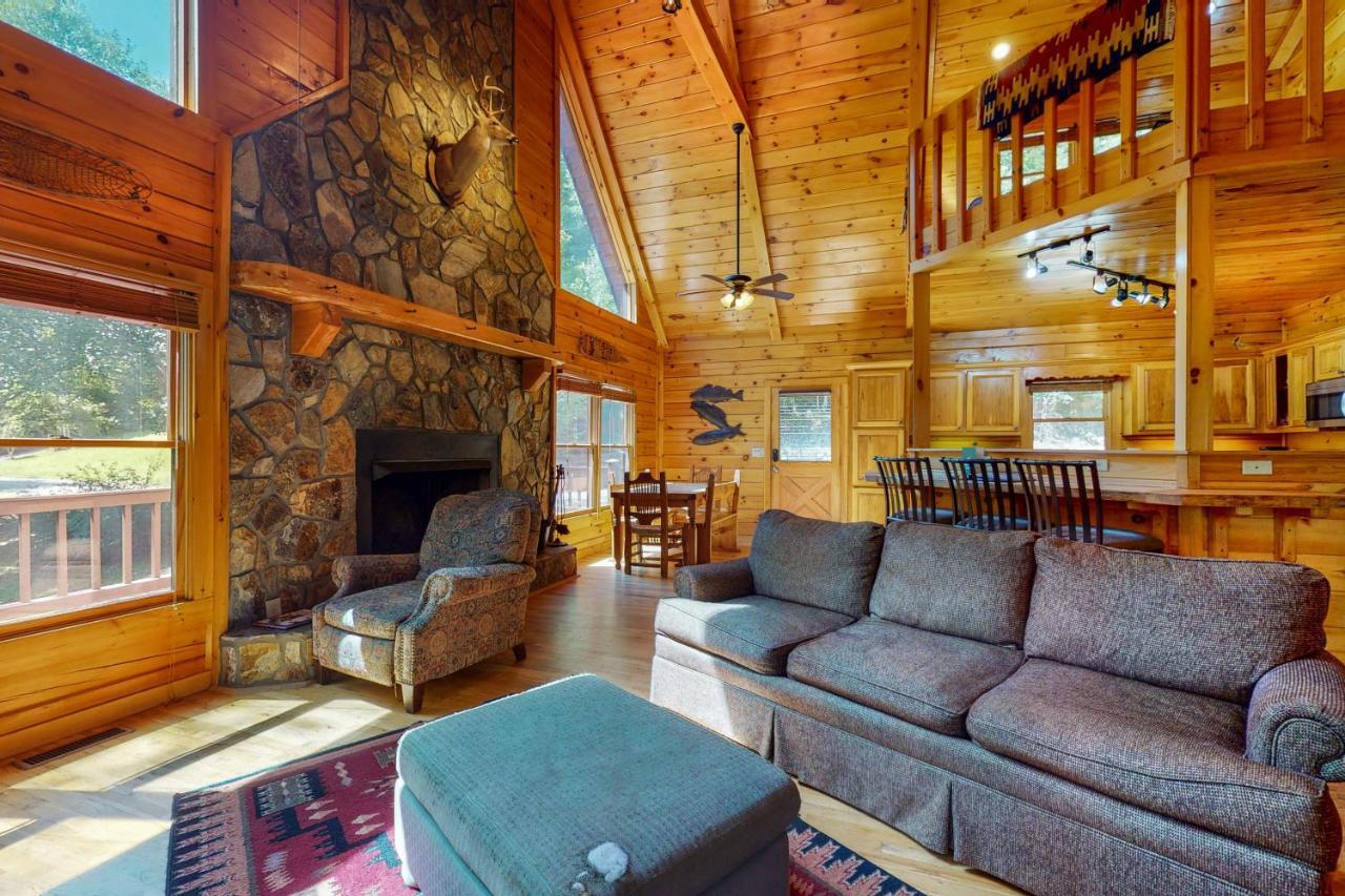 River Escape On The Toccoa Blue Ridge Exterior photo