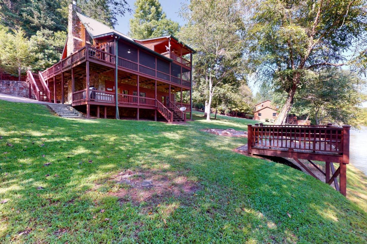River Escape On The Toccoa Blue Ridge Exterior photo