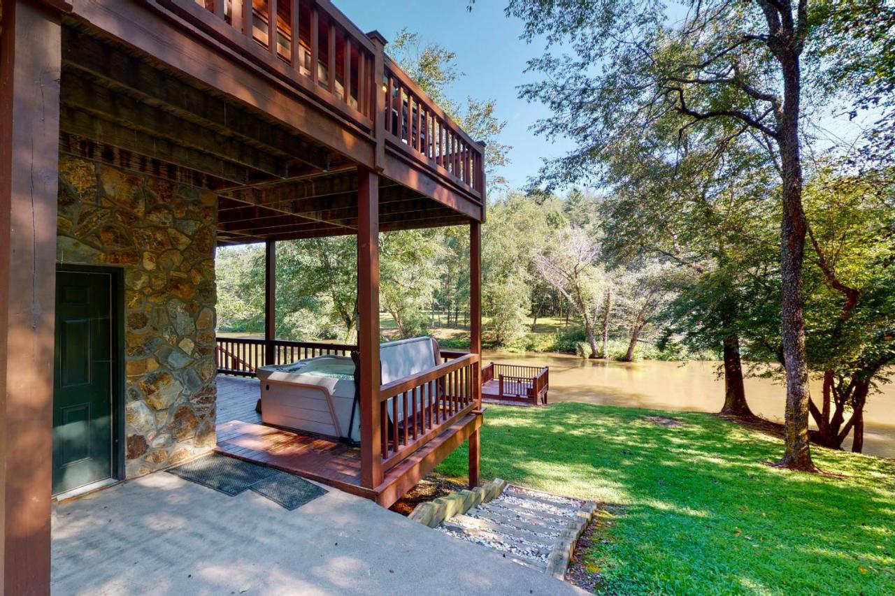 River Escape On The Toccoa Blue Ridge Exterior photo