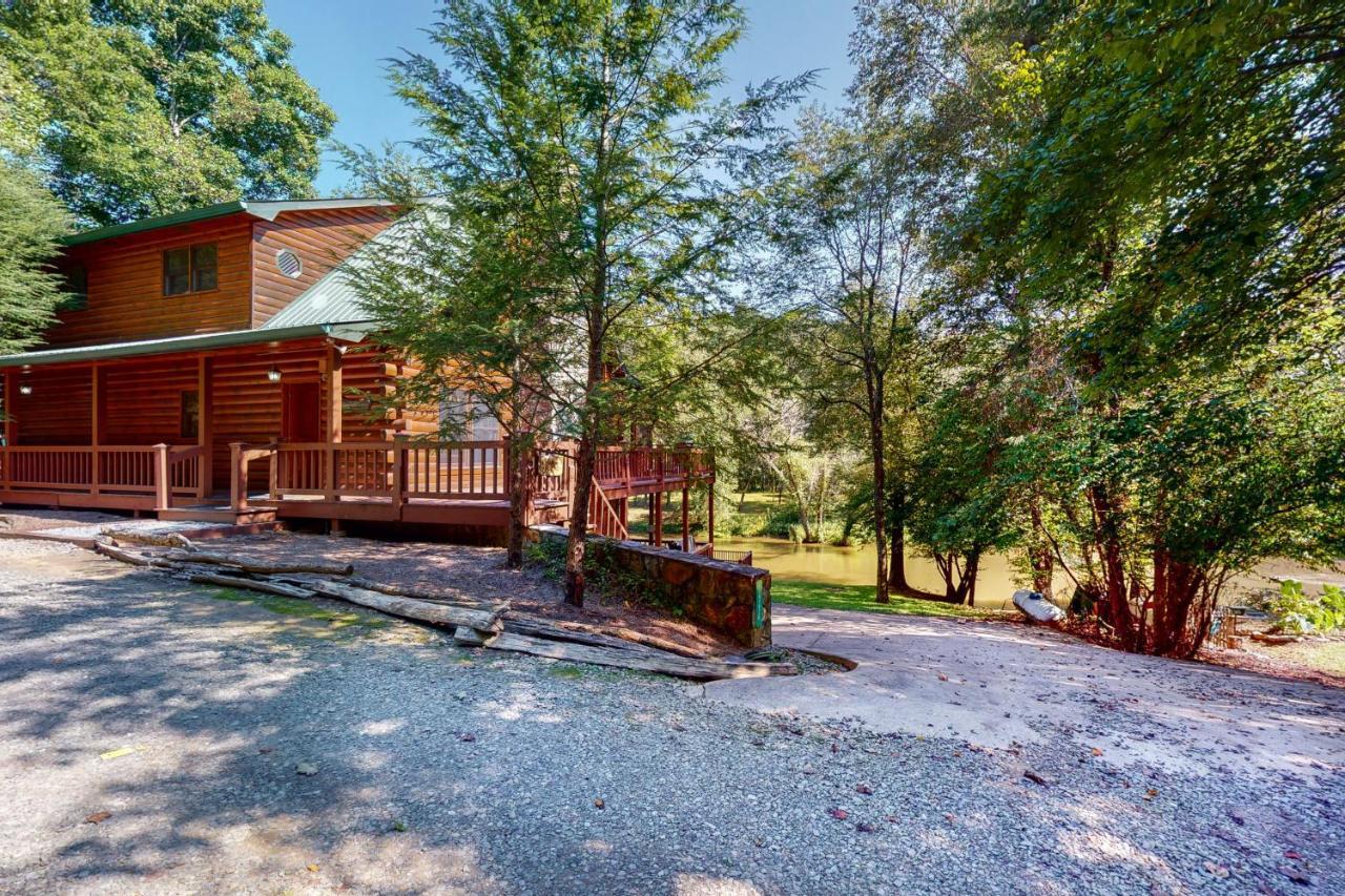 River Escape On The Toccoa Blue Ridge Exterior photo